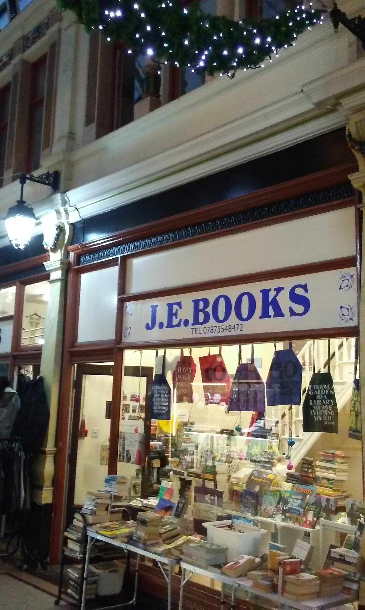 J. E. Books